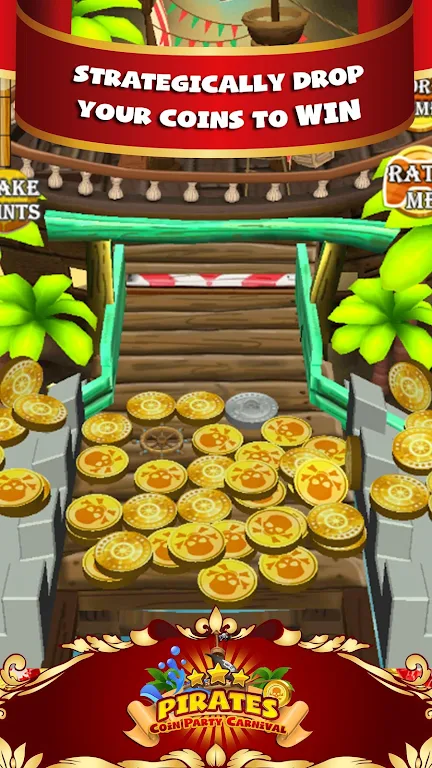 Pirates Coin Party Carnival應用截圖第2張