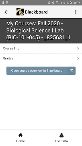 my.tctc.edu User Portal. Скриншот 3