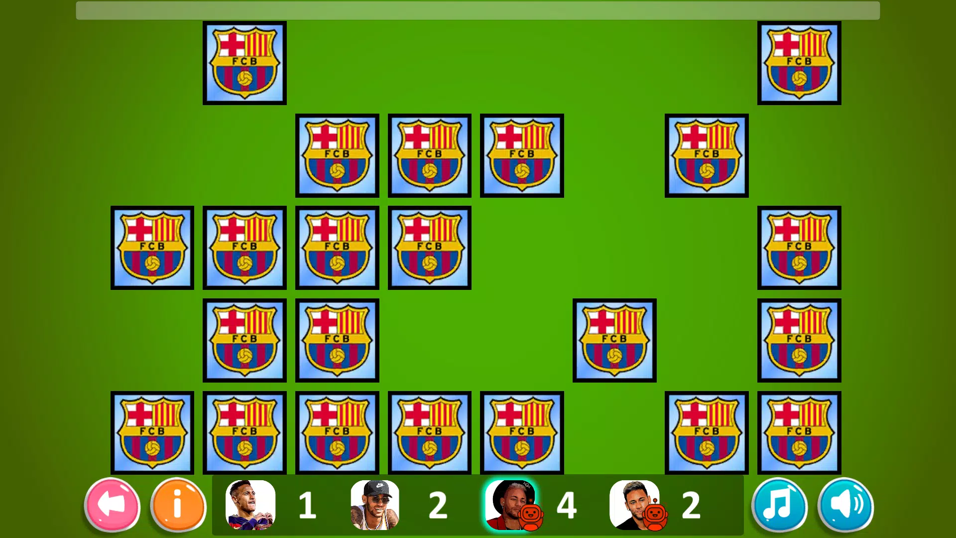 Neymar Memory Screenshot 4