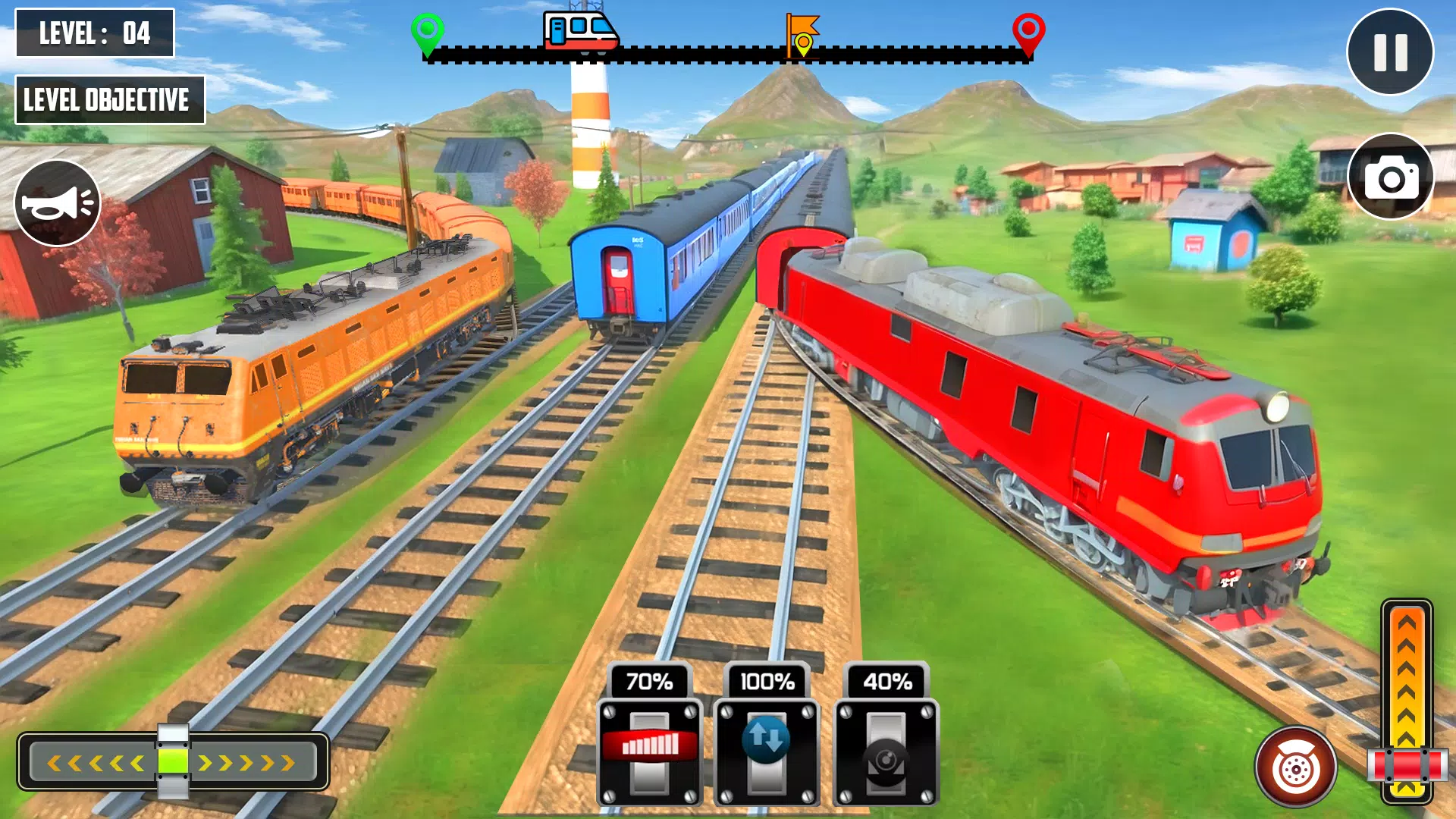 Train Driving Locomotive Games应用截图第3张