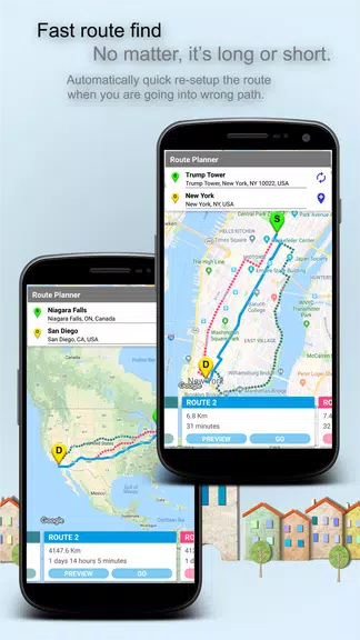 GRnavi - GPS Navigation & Maps應用截圖第2張
