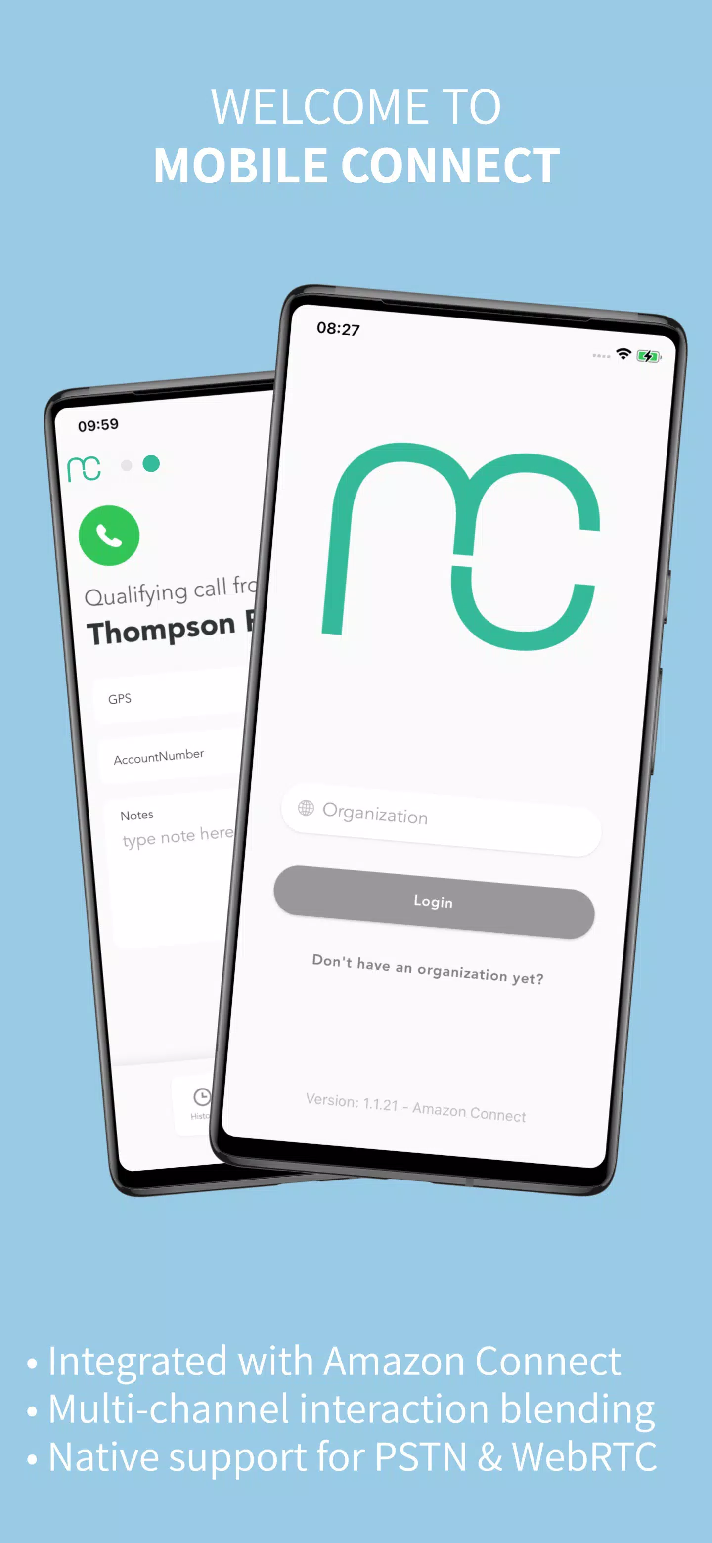 Mobile Connect स्क्रीनशॉट 1