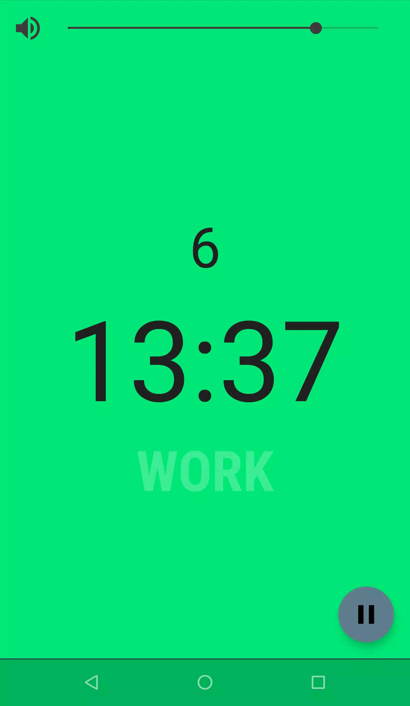 Interval Timer Screenshot 3