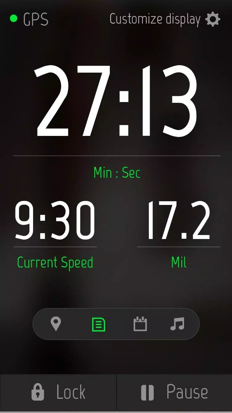 Running Distance Tracker +应用截图第2张