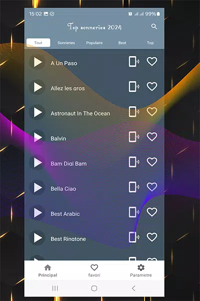 Best Android Ringtones 2024應用截圖第1張