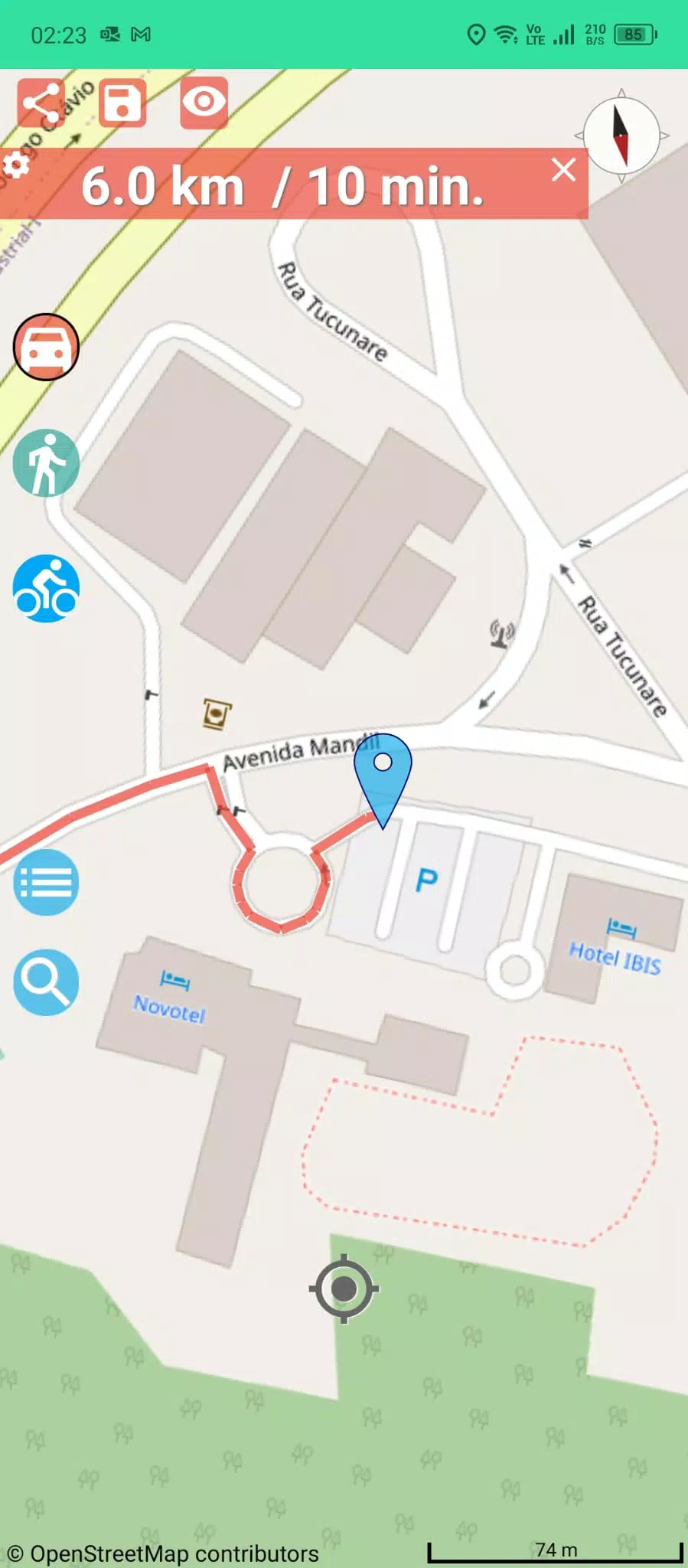 USA GPS Maps & My Navigation Скриншот 3