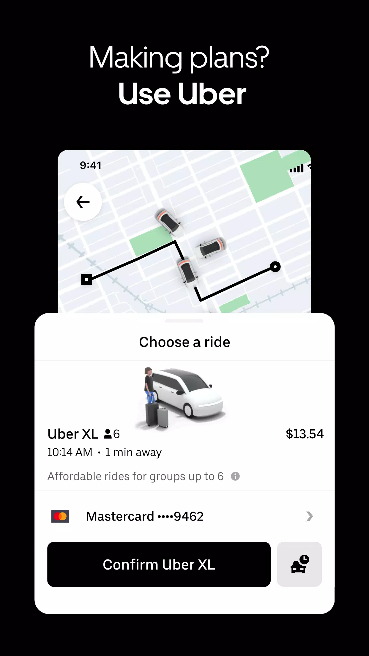 Uber 優步 - 隨時在台灣預約搭乘計程車應用截圖第4張