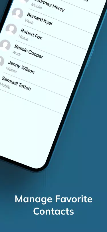 iCall Phone Dialer OS 18 スクリーンショット 3