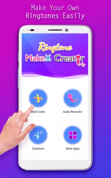 Ringtone Maker & Creator स्क्रीनशॉट 1