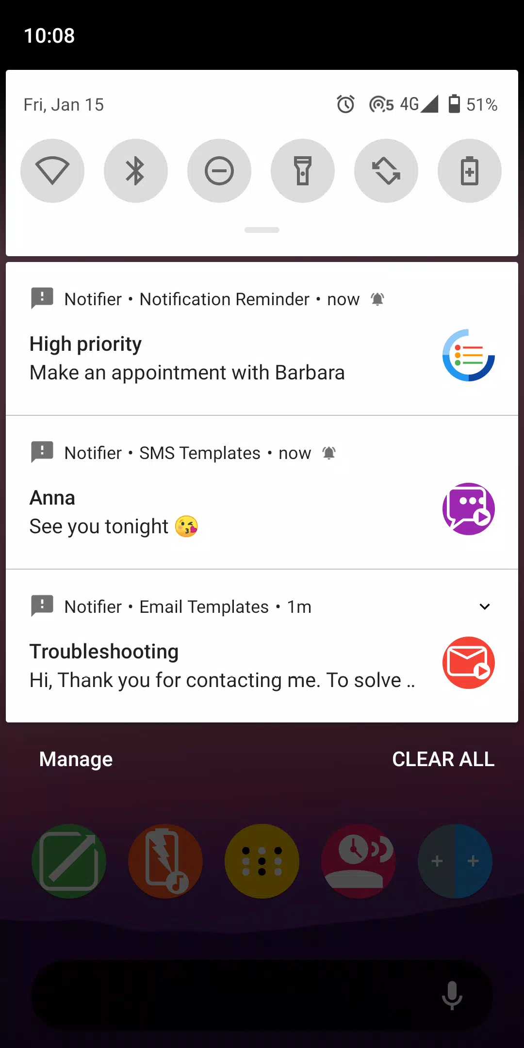 Fake Notifications应用截图第2张