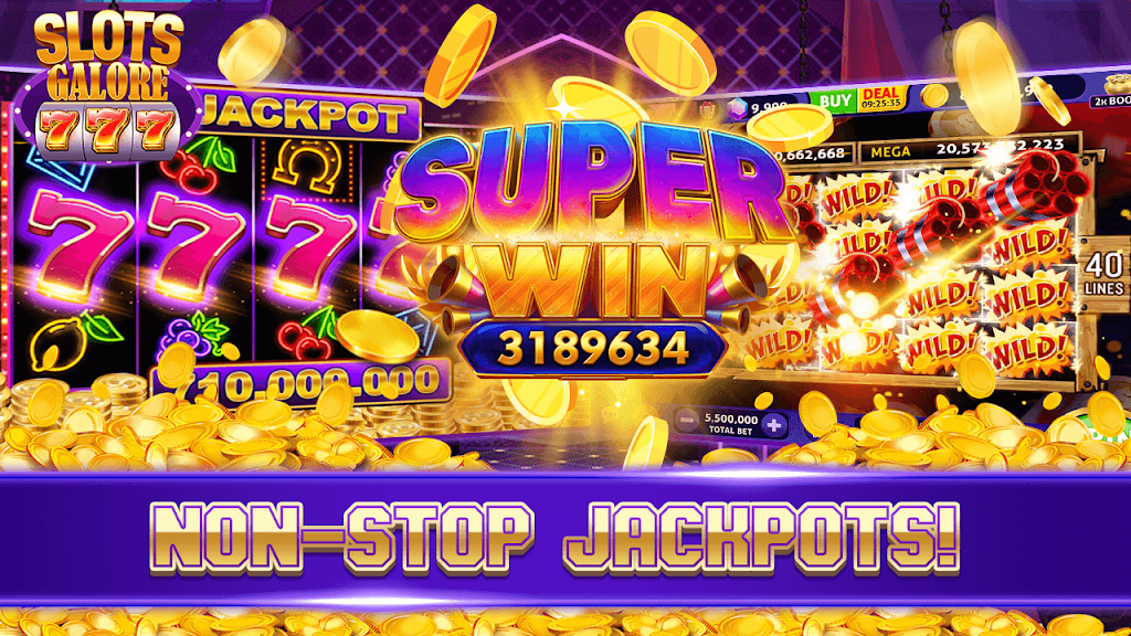 Slots Galore: Exciting Games應用截圖第2張