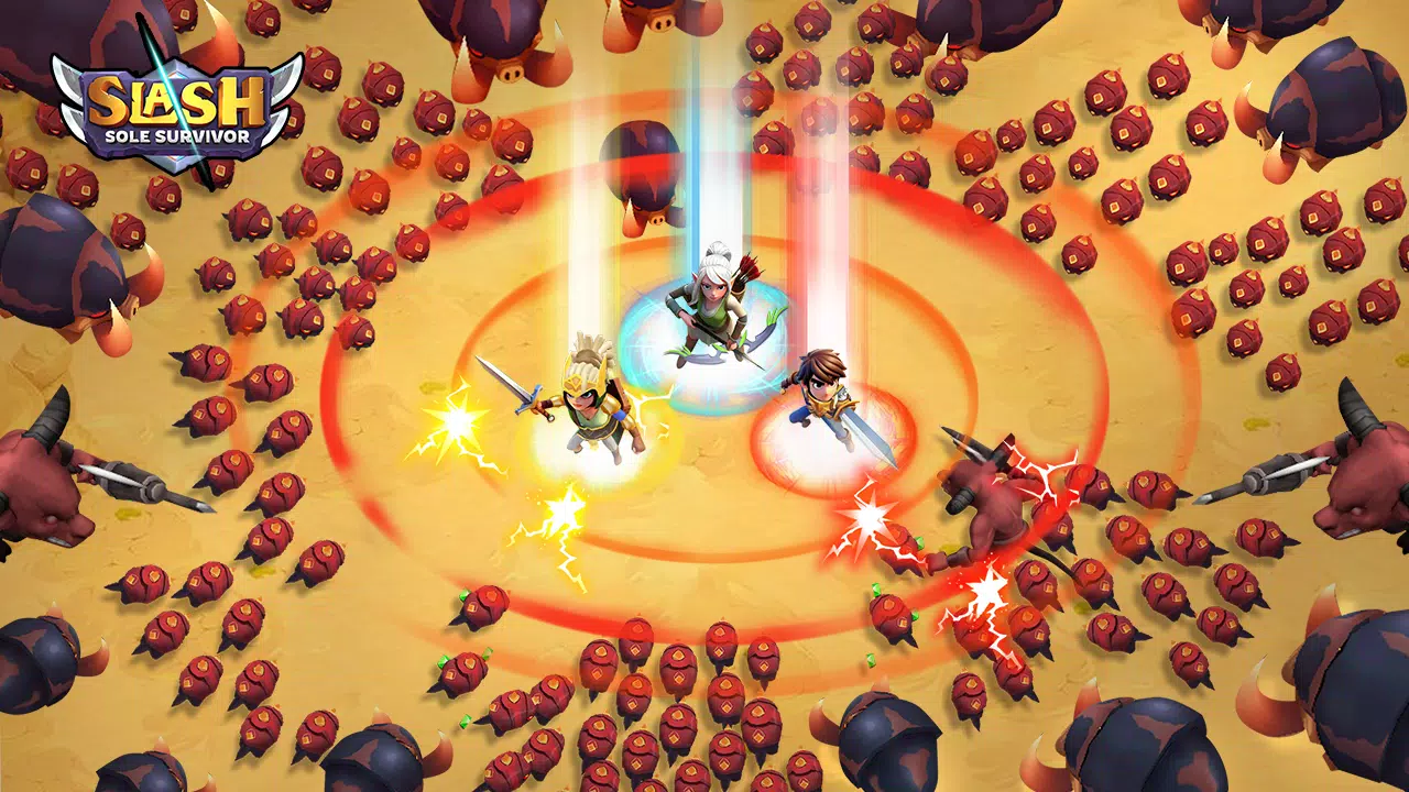 Slash.io: Sole Survivor應用截圖第1張