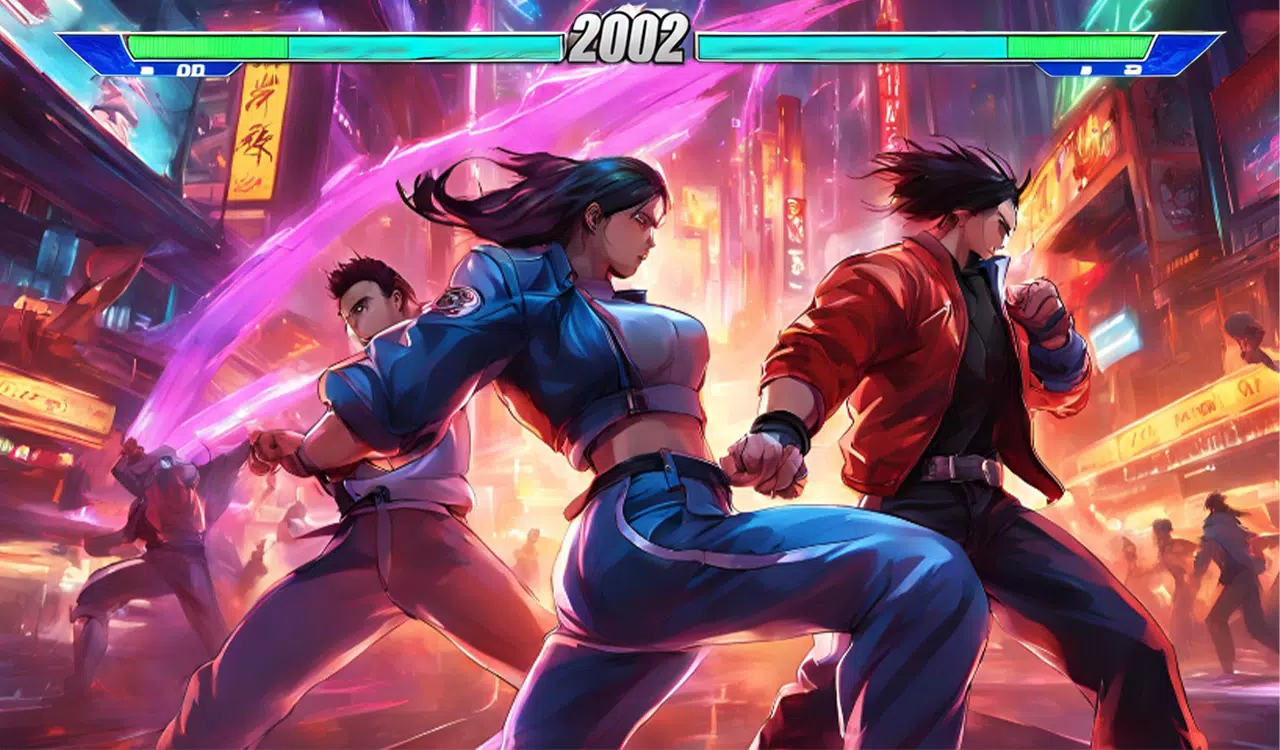 Old fighting 2002 classic mame Screenshot 3