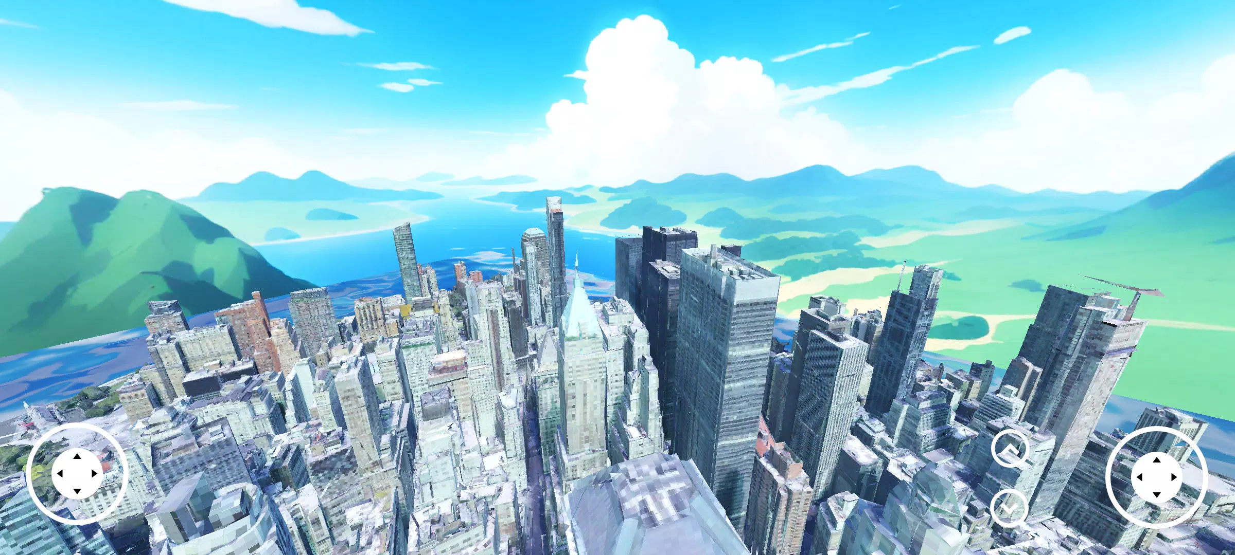 Stroll | Visit 3D Cities应用截图第3张
