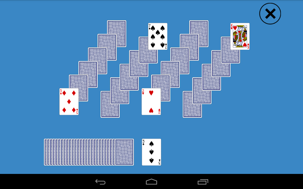 Solitaire TriPeaks Plus應用截圖第2張