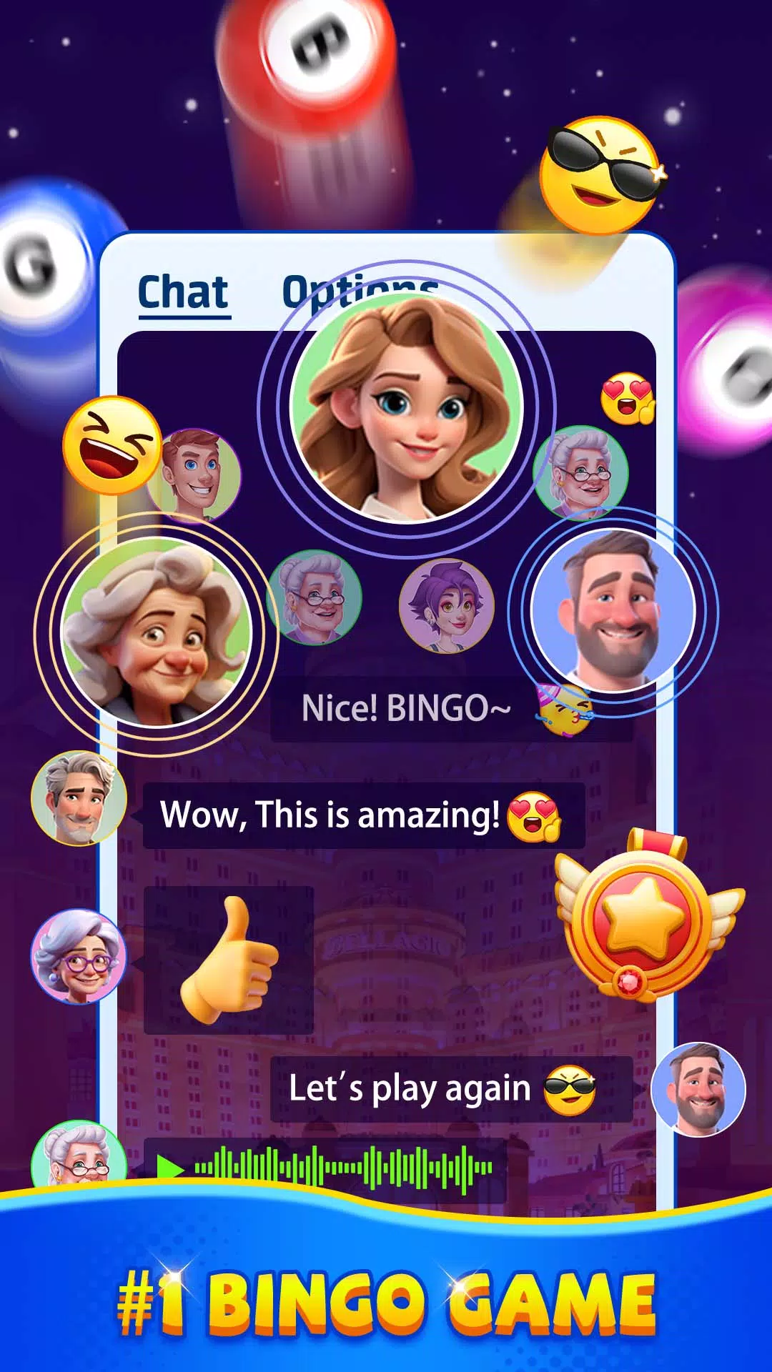 Bingo Voyage Скриншот 4