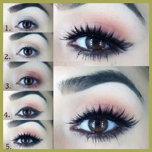 Eye Makeup Step By Step HD 스크린샷 4