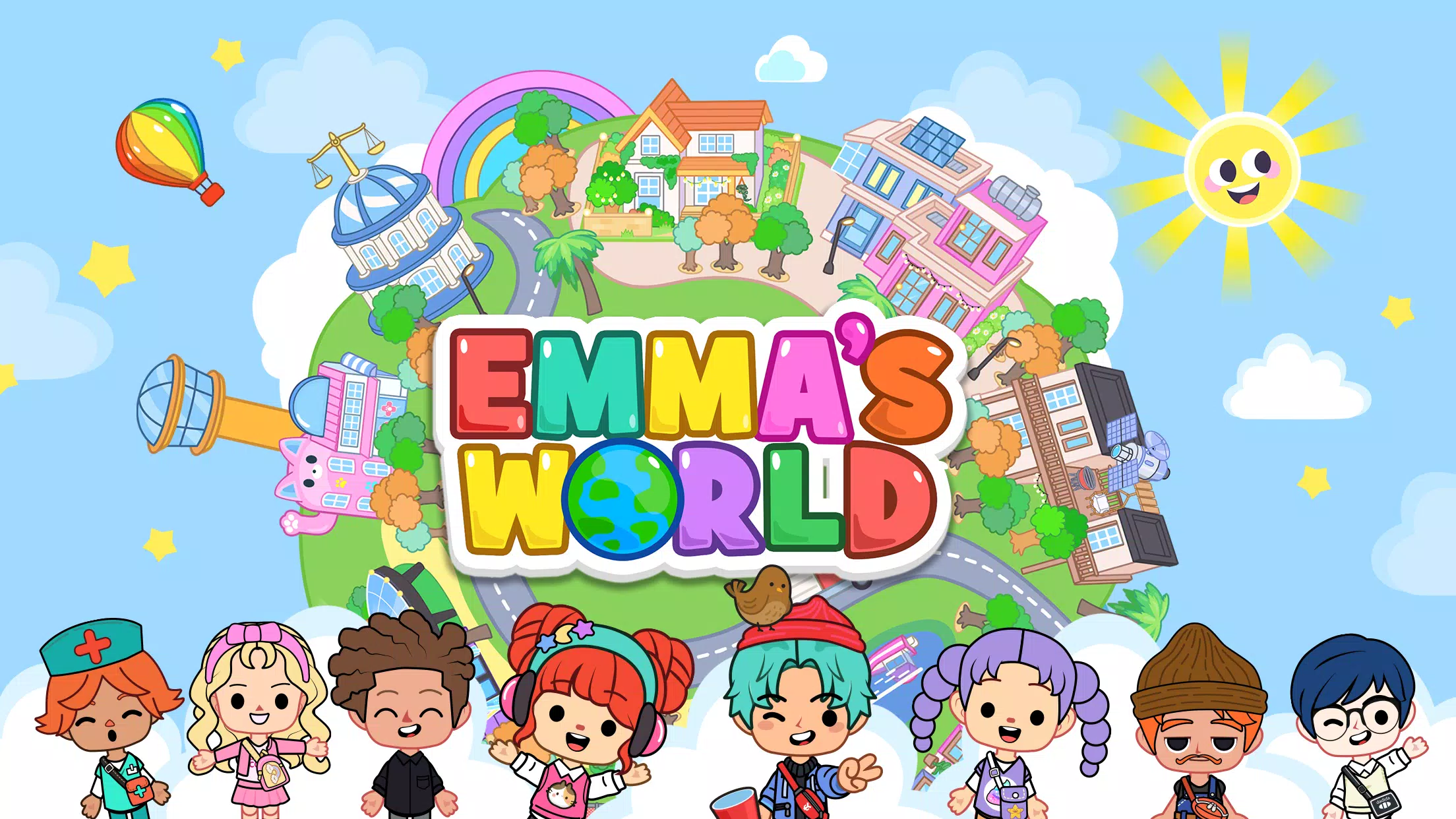 Emma’s World - Town & Family スクリーンショット 1