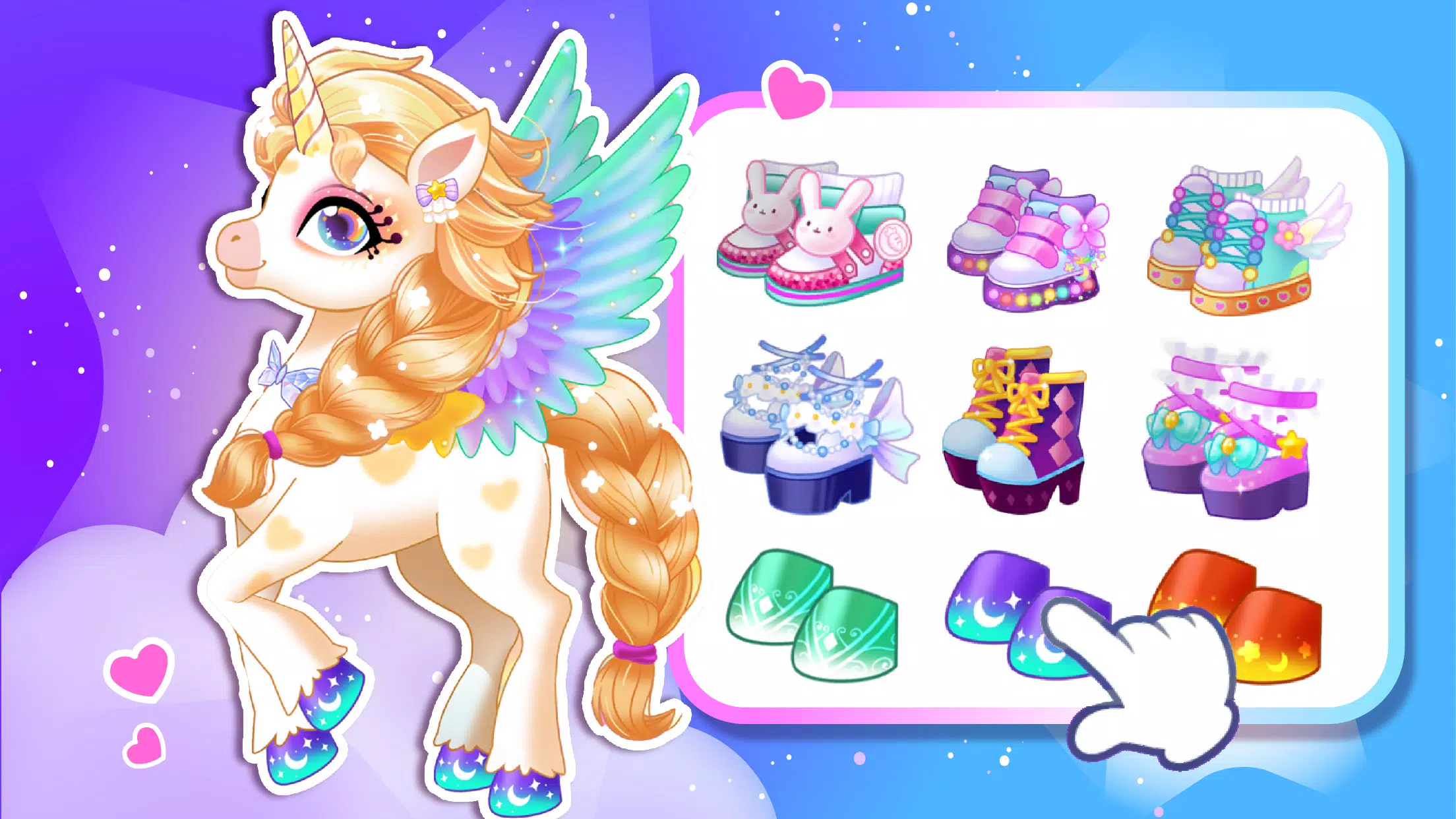 Unicorn Dress up Screenshot 1