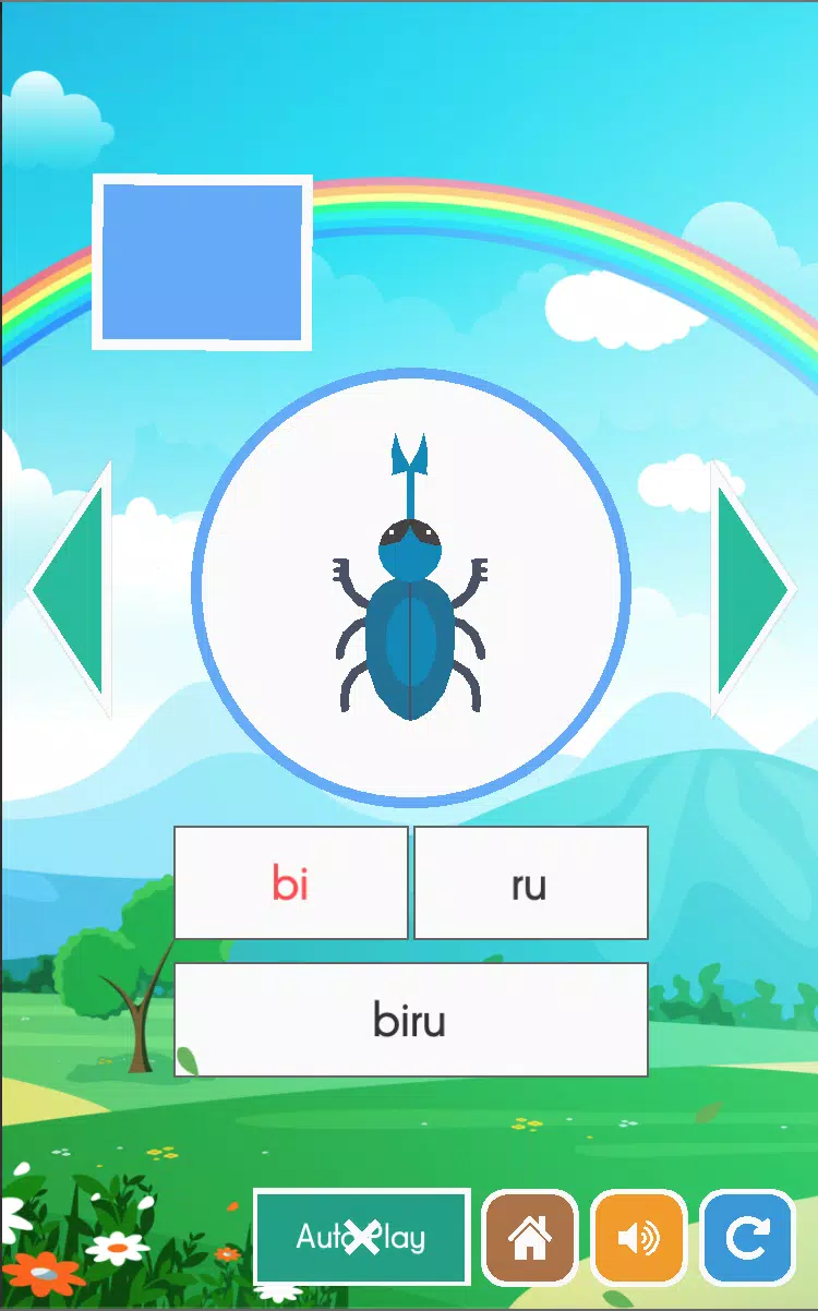 Belajar ABC, Nombor dan Warna 스크린샷 3