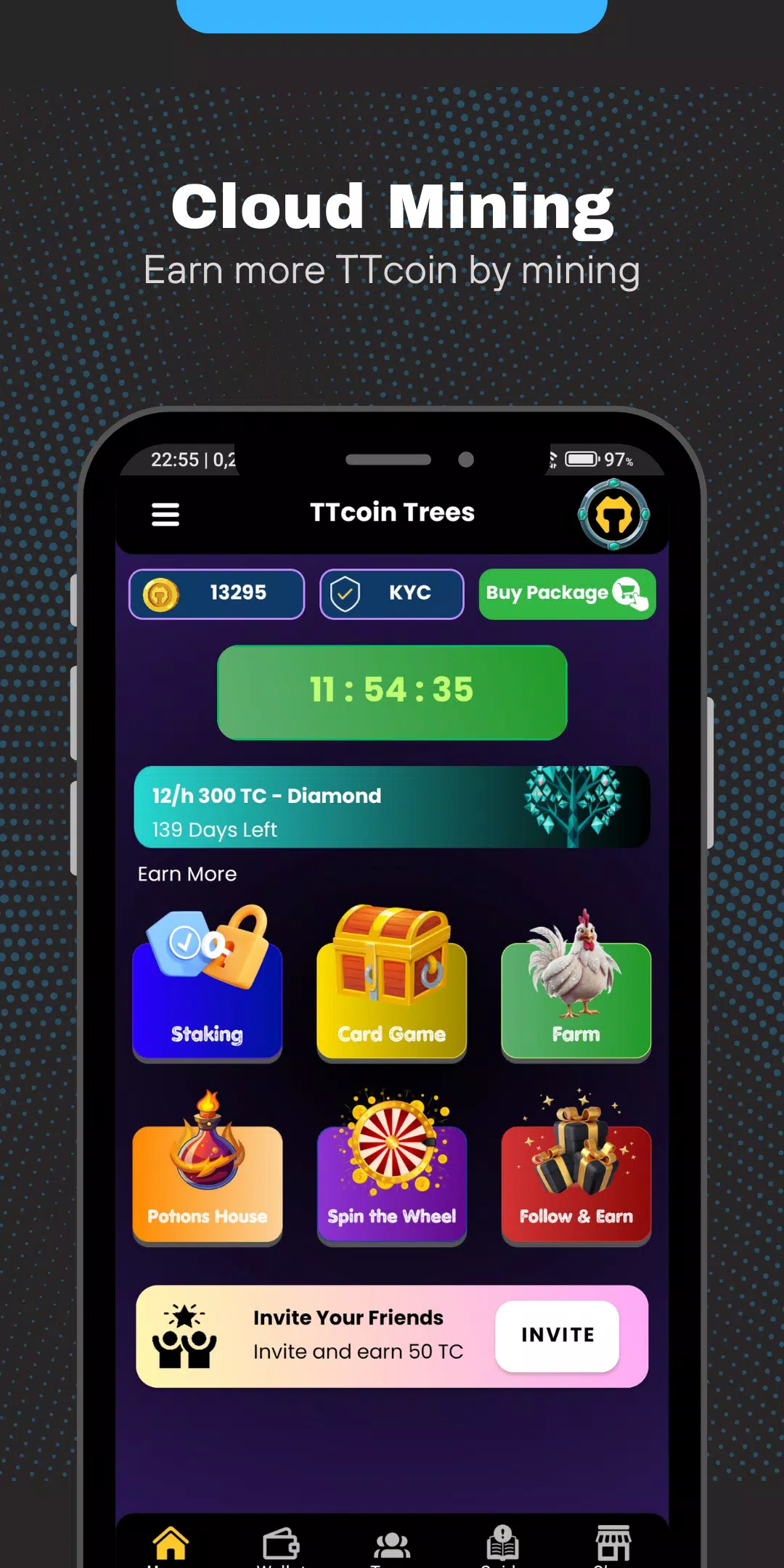 TTcoin Trees應用截圖第2張