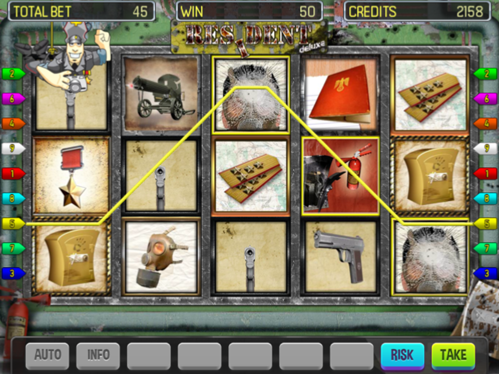 Resident Deluxe Скриншот 2