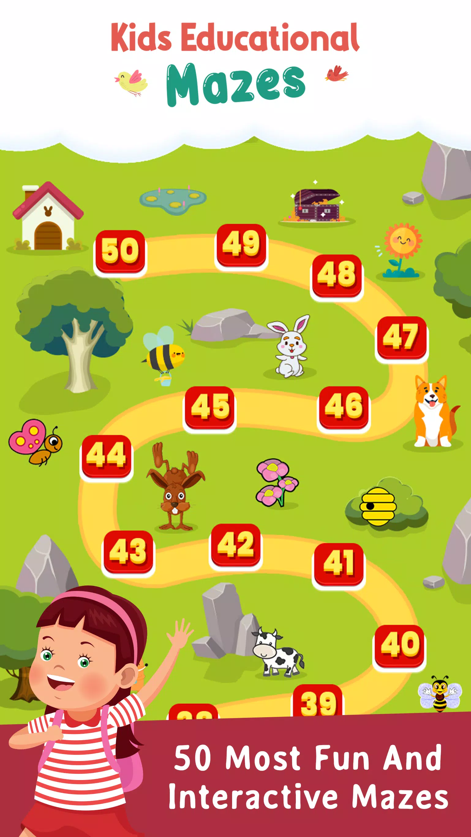 Kids Educational Mazes Puzzle Capture d’écran 4