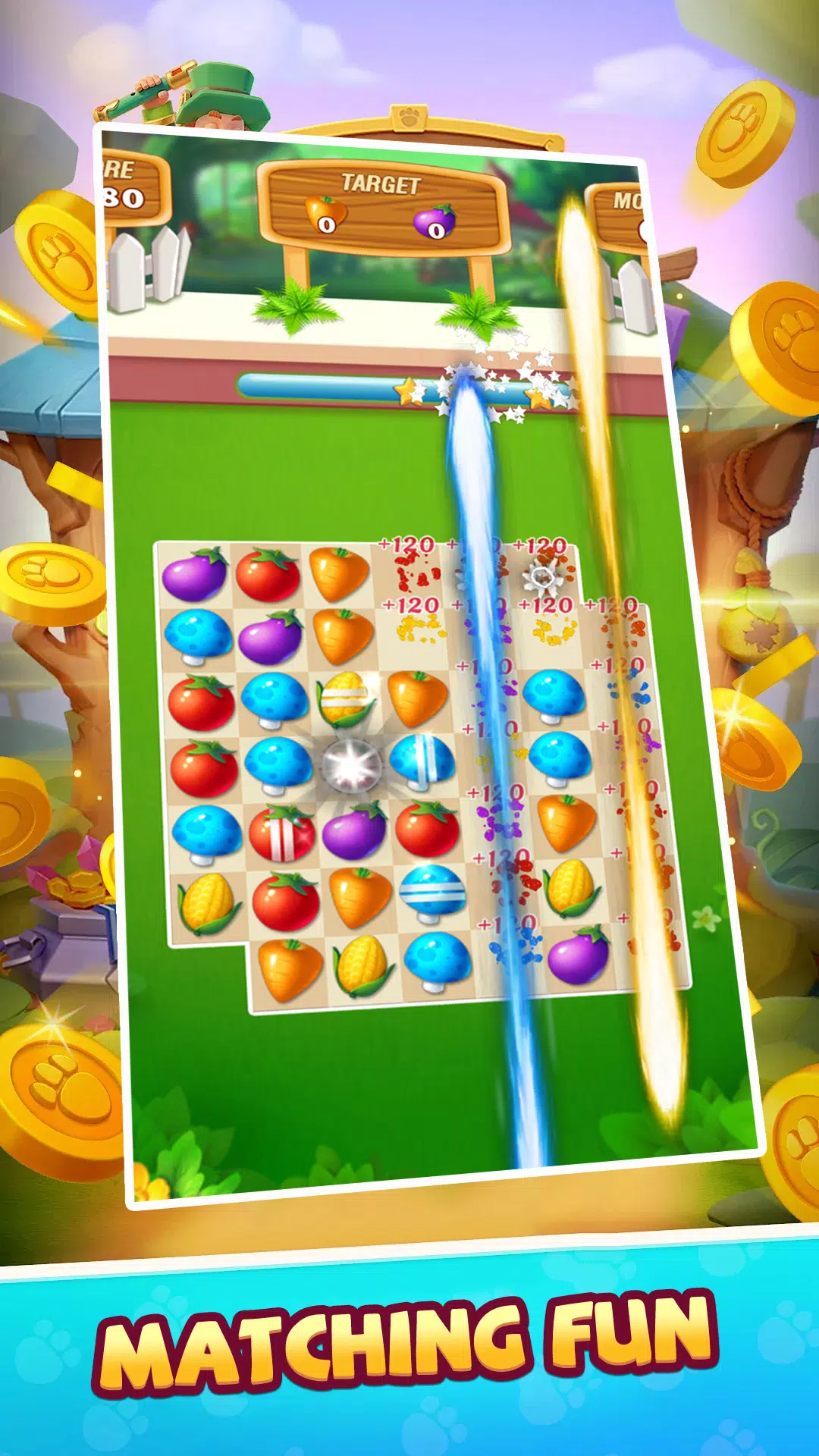 Tropical Match Game應用截圖第3張