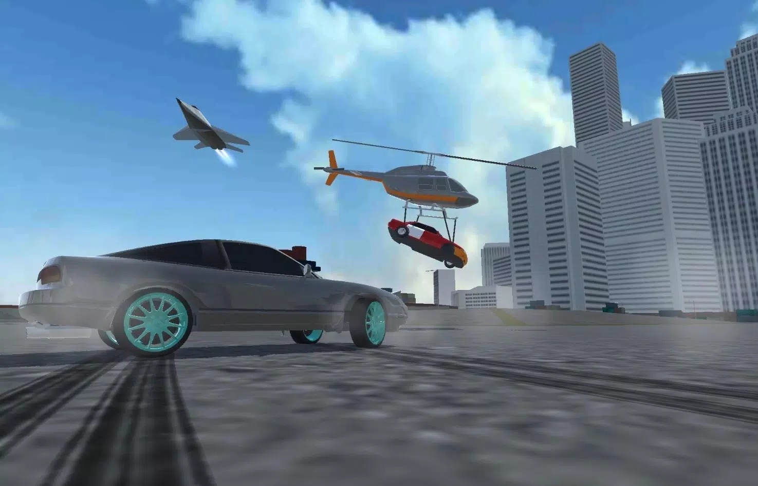 Japan Cars Stunts and Drift Captura de tela 4