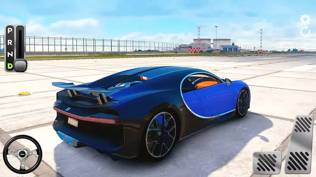 Drive Bugatti: Chiron Supercar Captura de tela 3