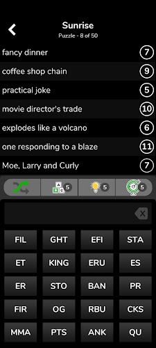 7 Little Words: Word Puzzles Screenshot 4