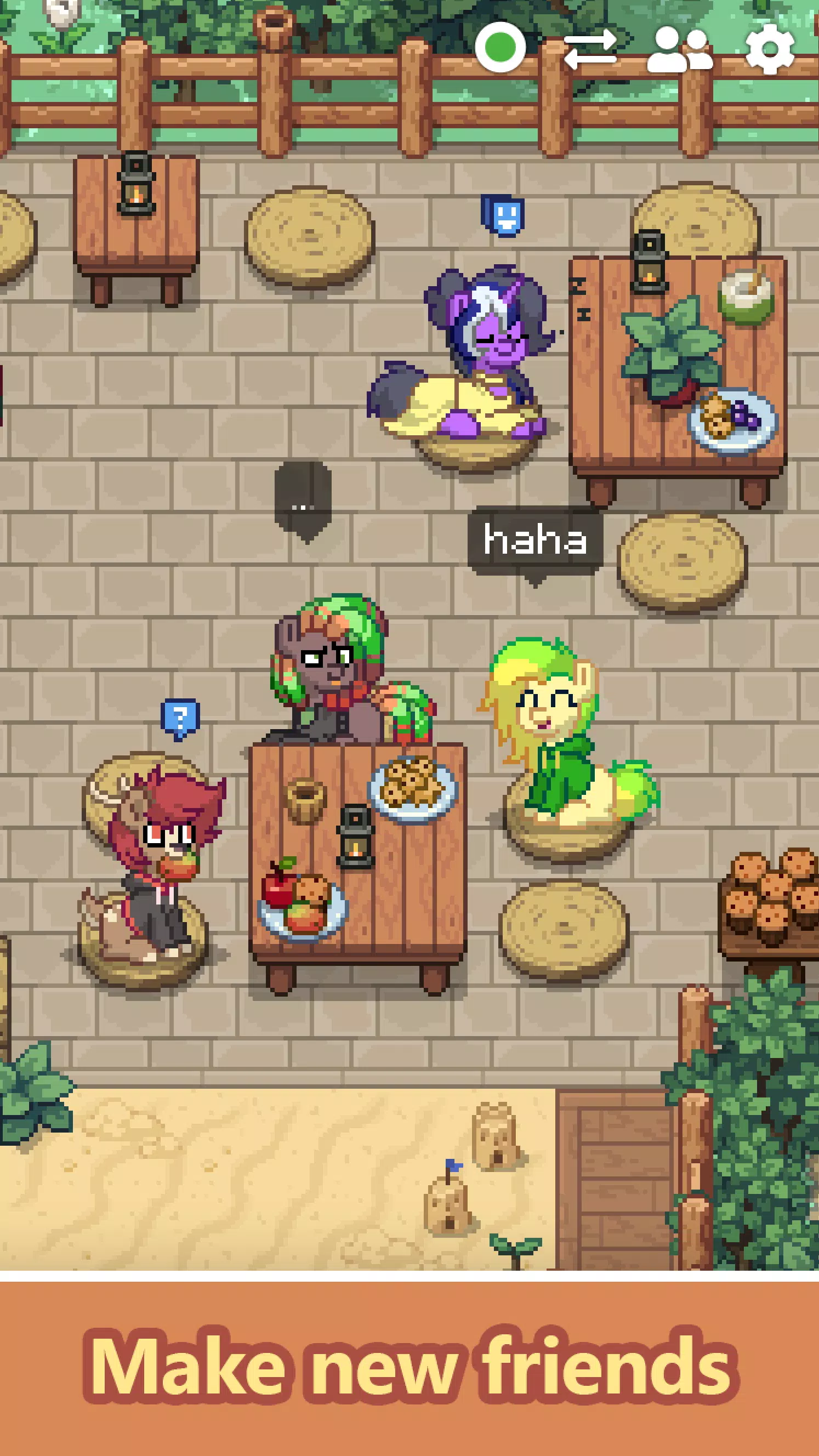 Pony Town - Social MMORPG應用截圖第1張