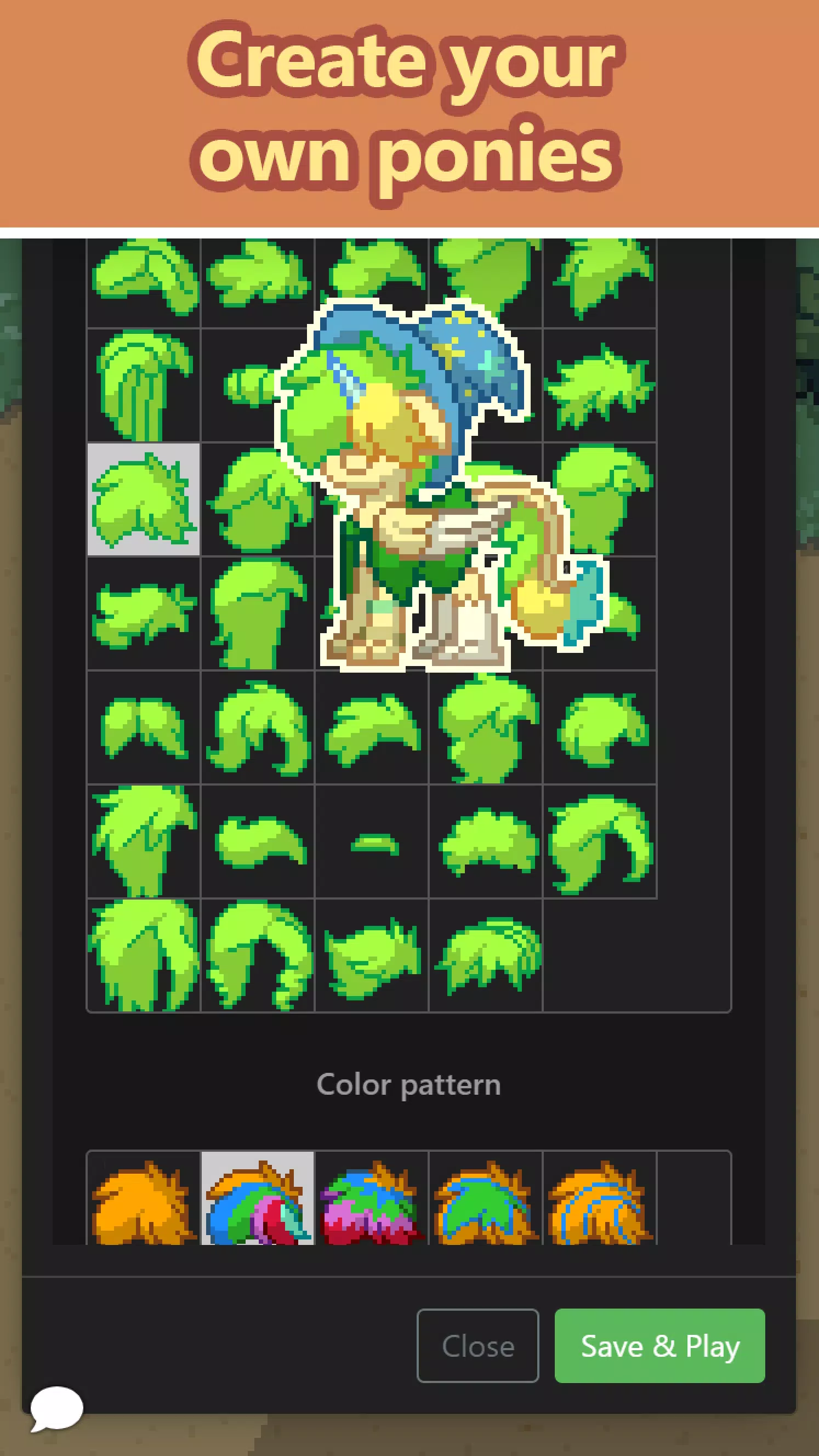 Pony Town - Social MMORPG應用截圖第2張