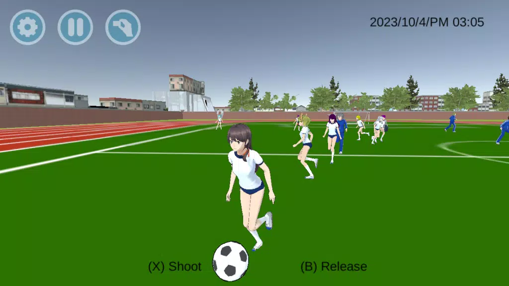 High School Simulator 2018 स्क्रीनशॉट 2