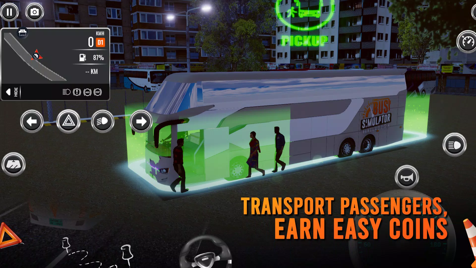 Bus Simulator Bangladesh Capture d’écran 2