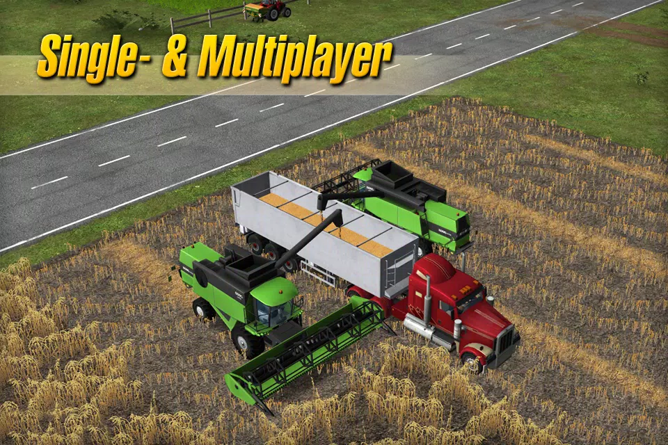 Farming Simulator 14應用截圖第2張