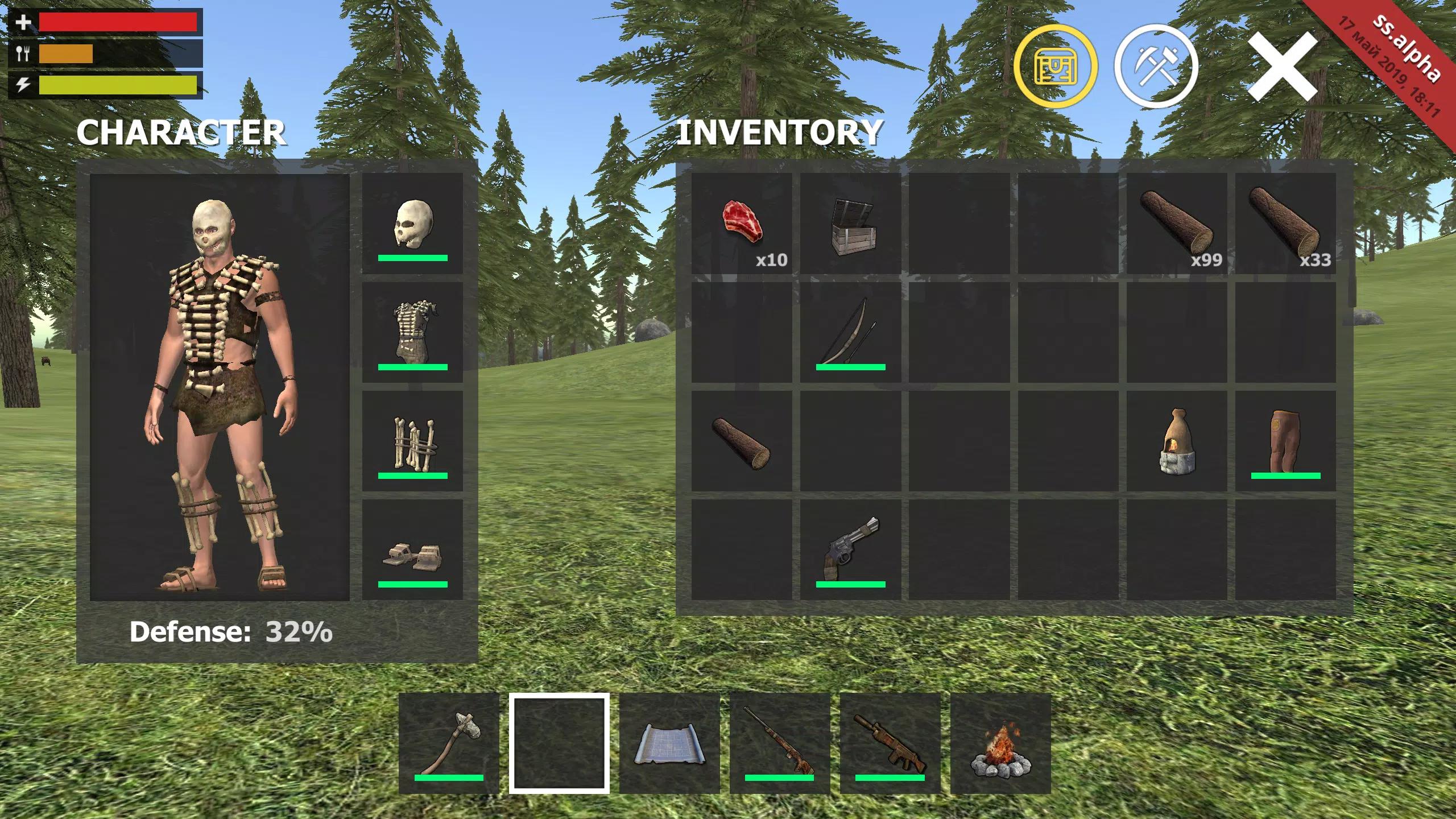 Survival Simulator Captura de tela 3