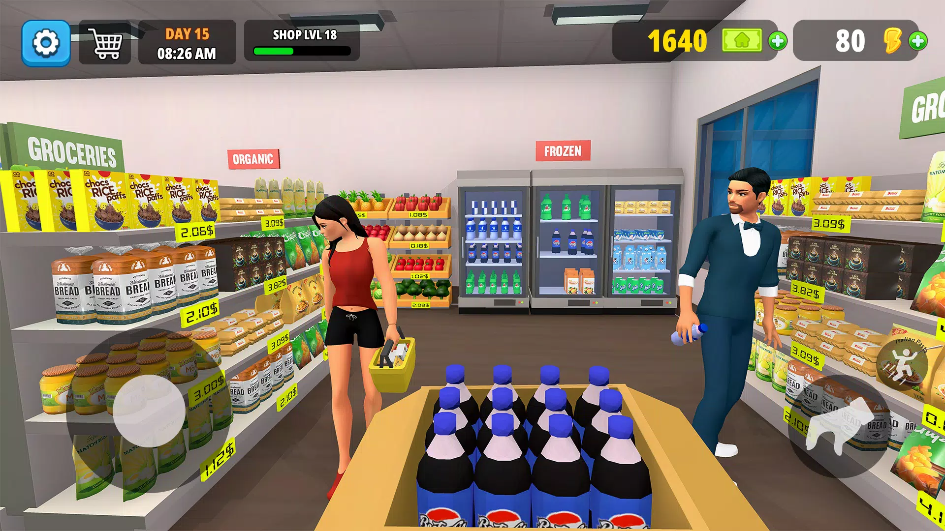 Supermart 3D Store Simulator स्क्रीनशॉट 2