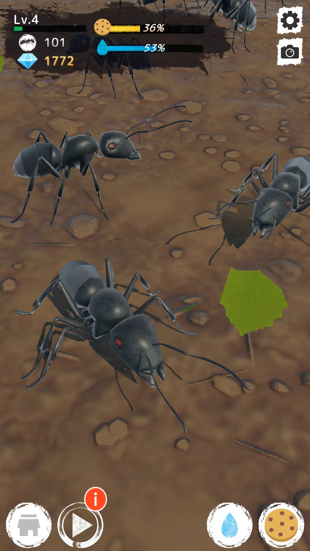 Ant Garden Screenshot 1