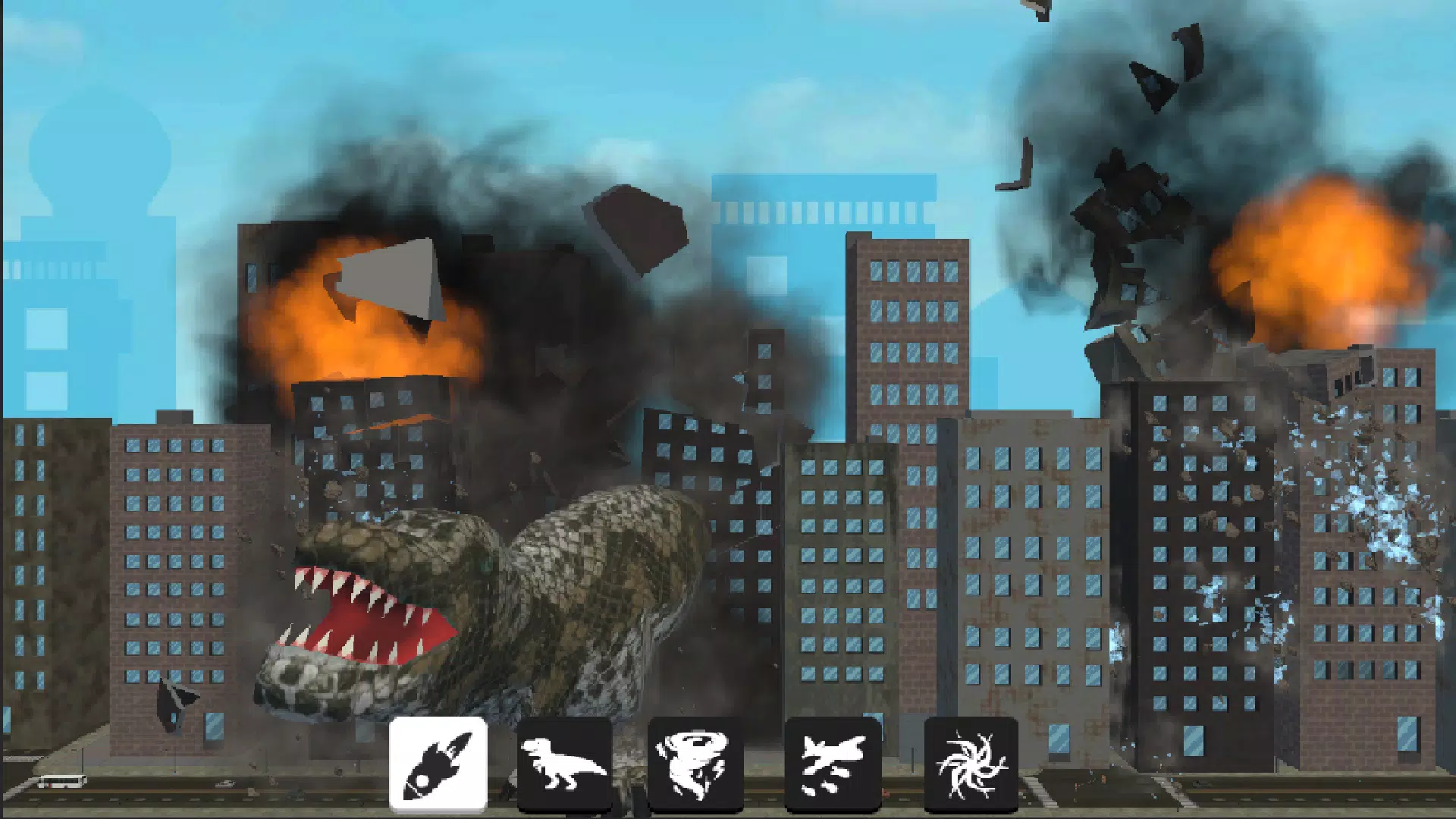 City Destruction Captura de tela 2