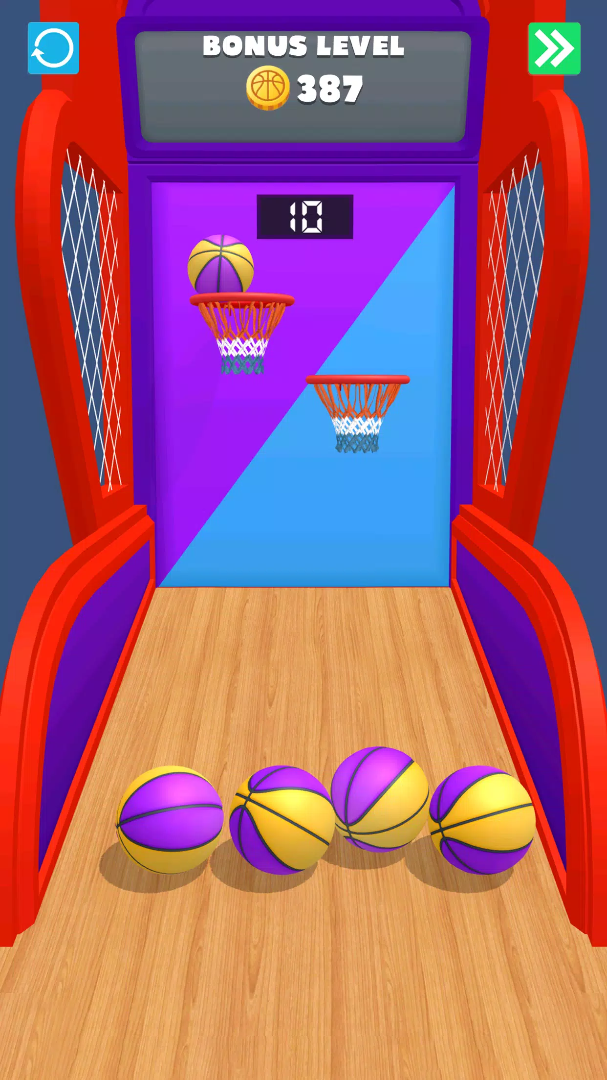 Basketball Life 3D Скриншот 3