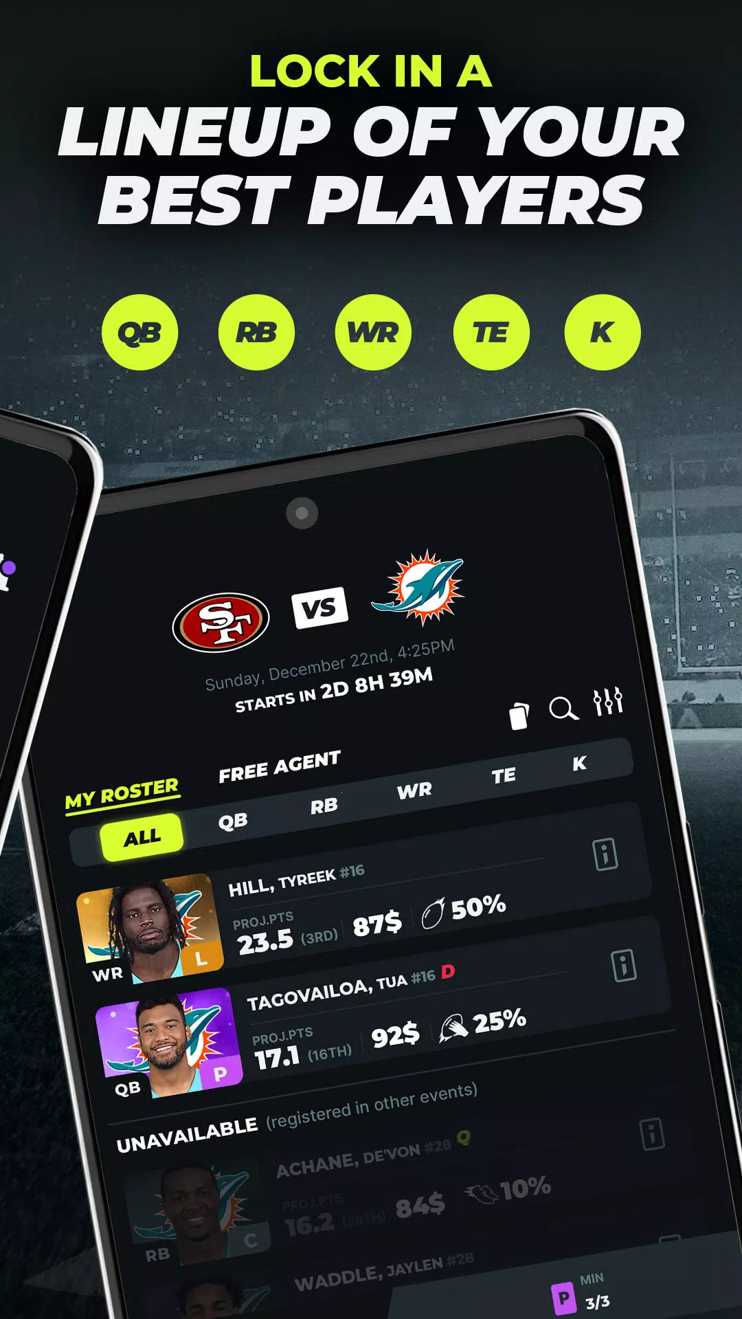 NFL Primetime Fantasy應用截圖第4張