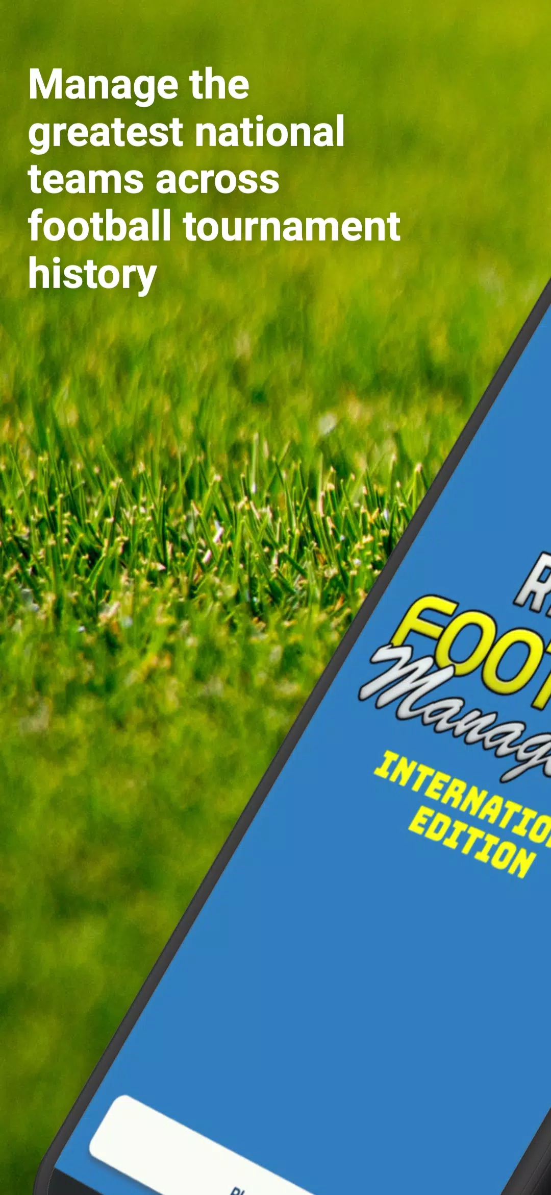 International Football Manager Captura de pantalla 1