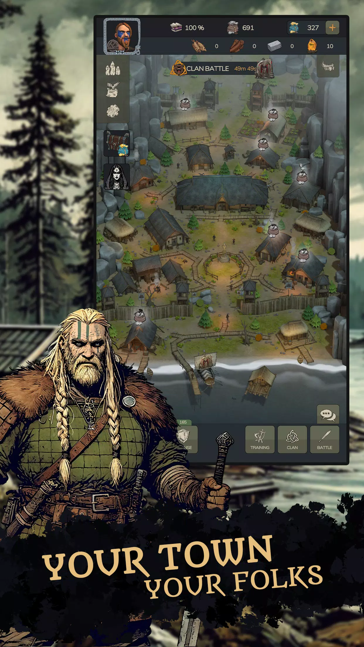 Vikings - True North スクリーンショット 1