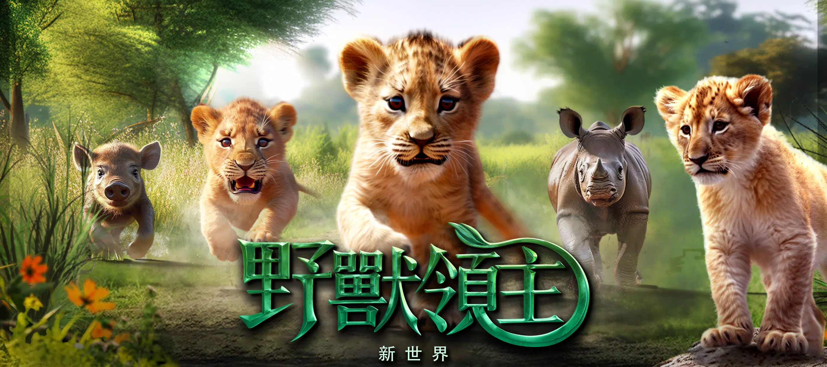 野獸領主：新世界 Screenshot 1