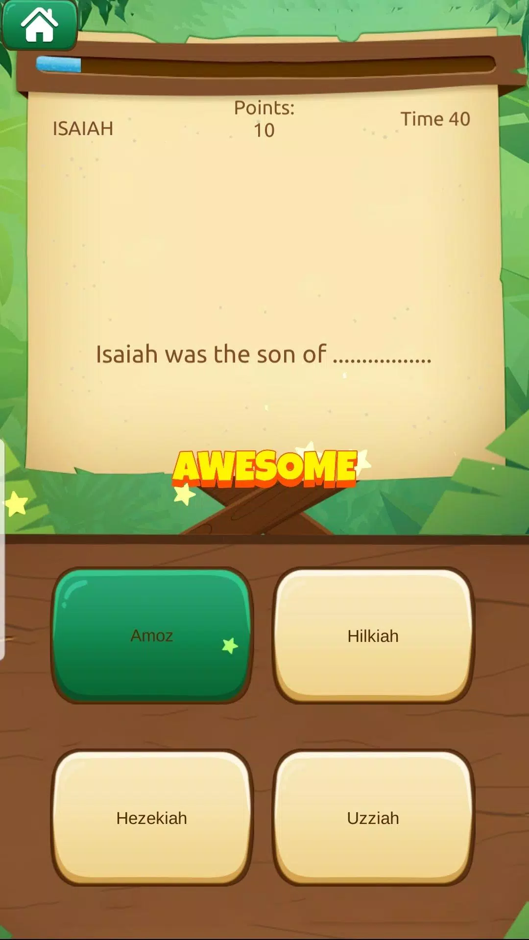 Bible Quiz Time! Word of God スクリーンショット 4