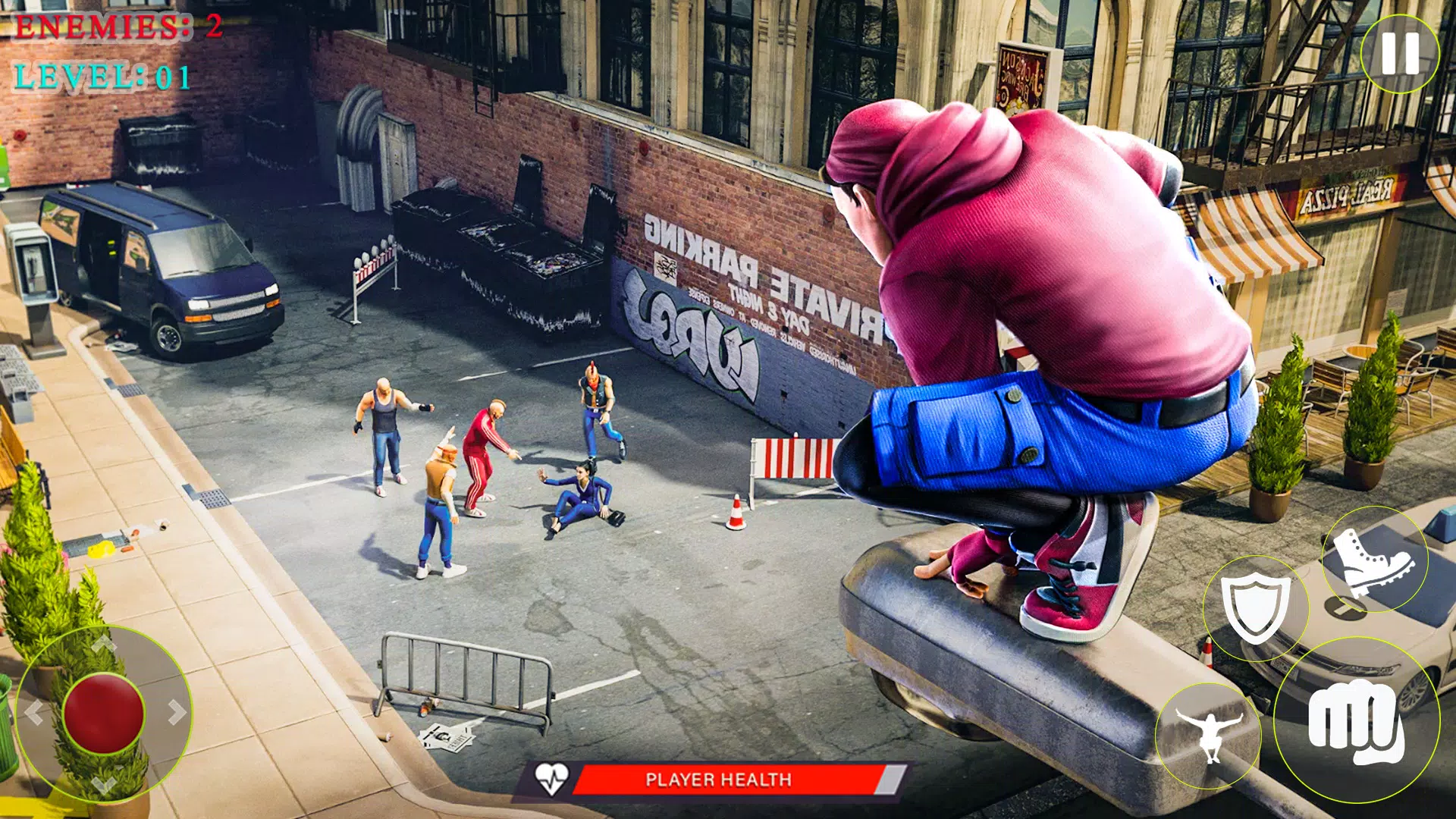 Spider Fighter Hero Man 3d應用截圖第1張