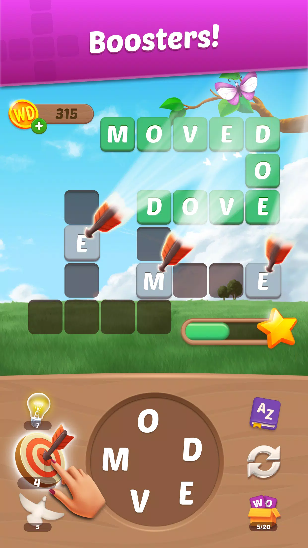 Wordington: Word Hunt & Design應用截圖第4張
