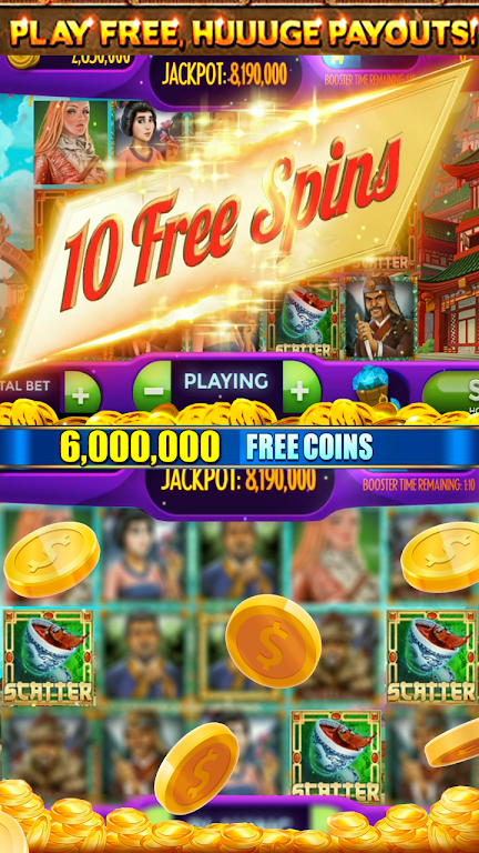 Chinese Opera Dynasty Free Vegas Slot Machine Capture d’écran 3