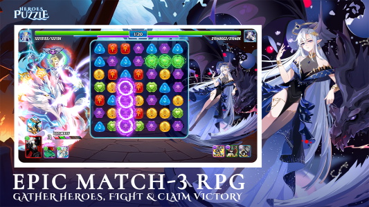 Heroes & Puzzles應用截圖第1張